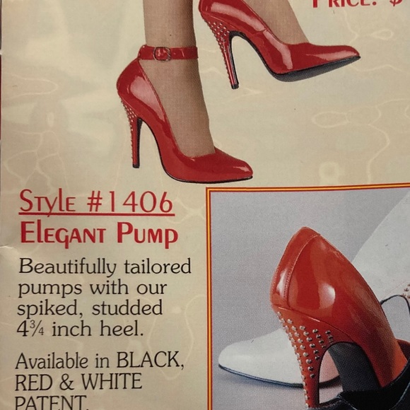 👠👠NWT Gorgeous Studded Heels👠👠 - Picture 8 of 8